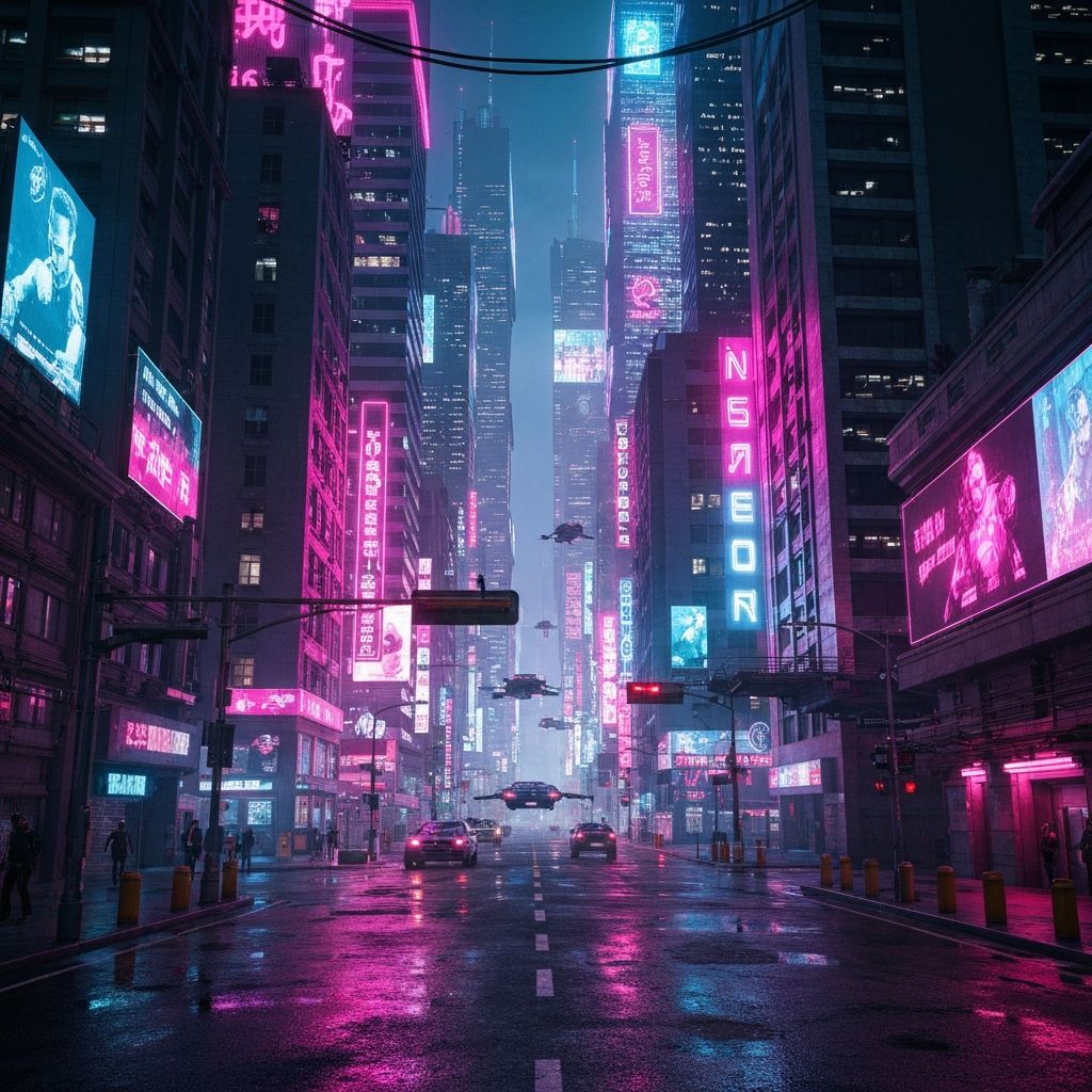 Cyberpunk reality preview